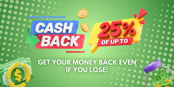 Nine promo banner on arion games casino