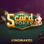 5 Card Poker - arion games game