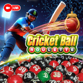 Cricket Ball Roulette - arion games